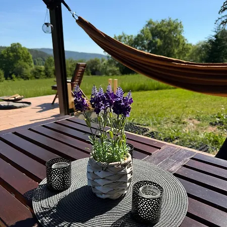 Glamping Od Amy シャレー Ohrazenice (Pribram)